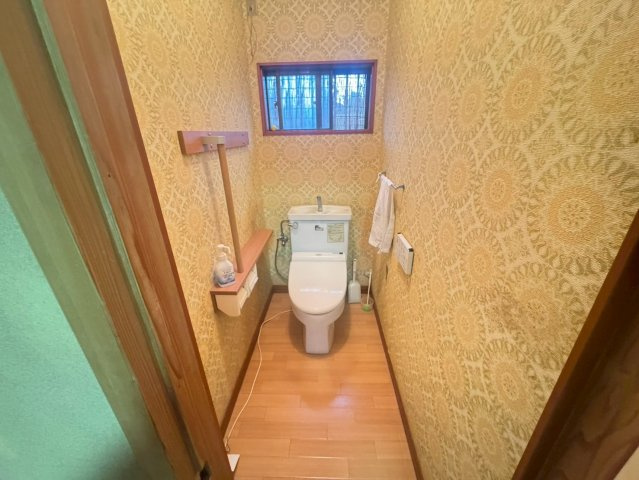 茂原市下永吉　中古戸建のトイレ