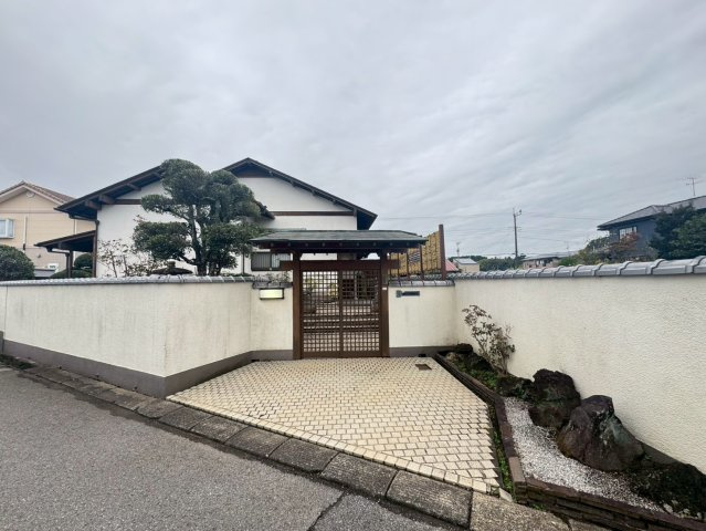 茂原市下永吉　中古戸建の外観