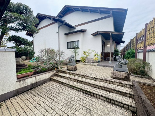 茂原市下永吉　中古戸建の外観