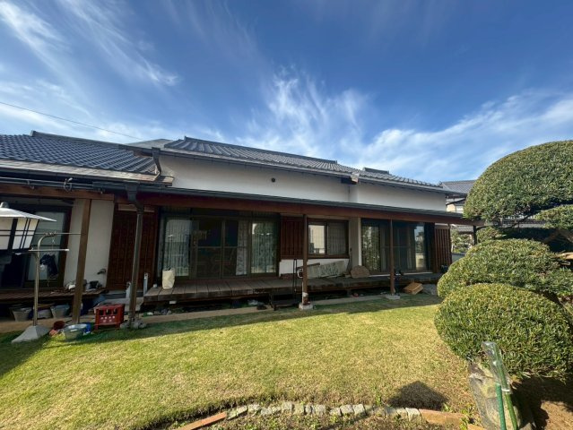 茂原市下永吉　中古戸建の外観