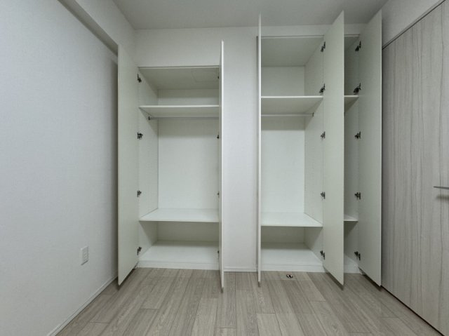 ドレッセ二子新地の収納