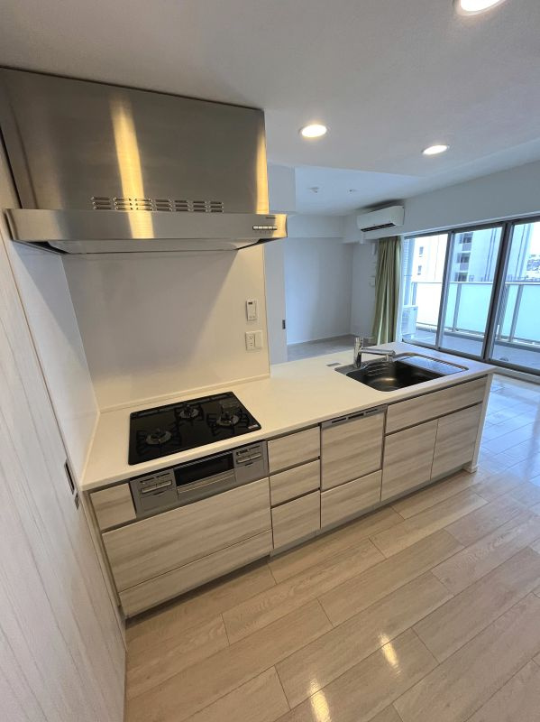 ドレッセ二子新地のキッチン