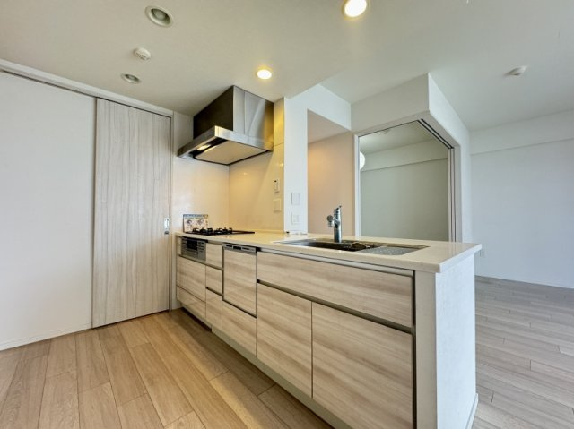 ドレッセ二子新地のキッチン