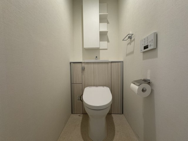 ドレッセ二子新地のトイレ