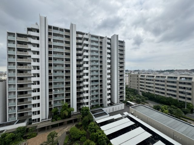 ドレッセ二子新地の展望