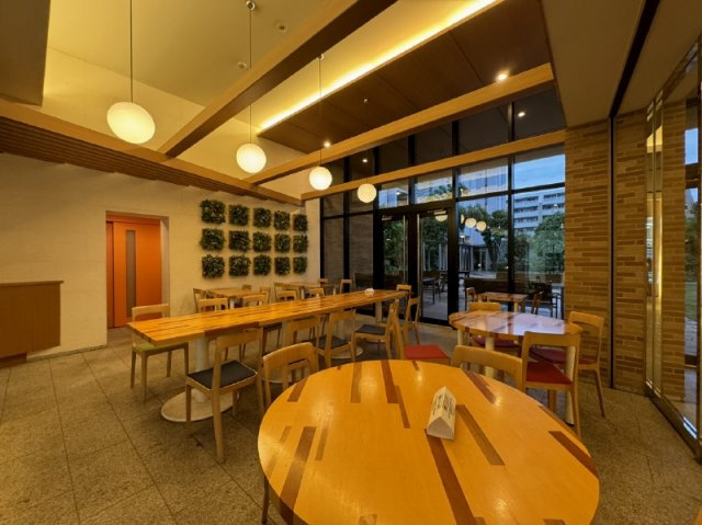 ドレッセ二子新地のロビー