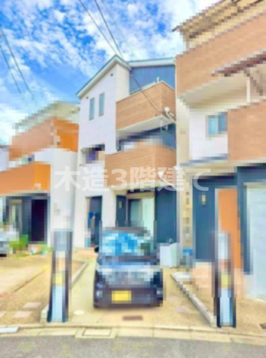 三ツ島6丁目　中古一戸建ての構造・工法・仕様|木造3階建て
■物件内覧・資金計画相談・住宅ローン相談、リフォーム相談、お問合せ受付中■
※当日・翌日のご内覧、ご相談はお電話でのお問合せがスムーズです！