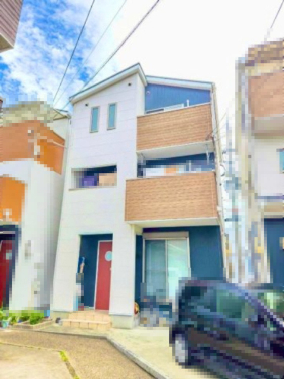 三ツ島6丁目　中古一戸建ての外観|新しい生活にいかがでしょうか？外観はお住まいの顔になります。こだわりたいポイントですね。外壁塗装や屋根塗装のご相談も承っております。
■現地内覧・資金計画相談・住宅ローン相談もお問合せ受付中■