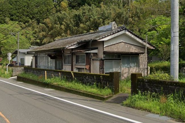 都城市高野町の中古一戸建の外観
