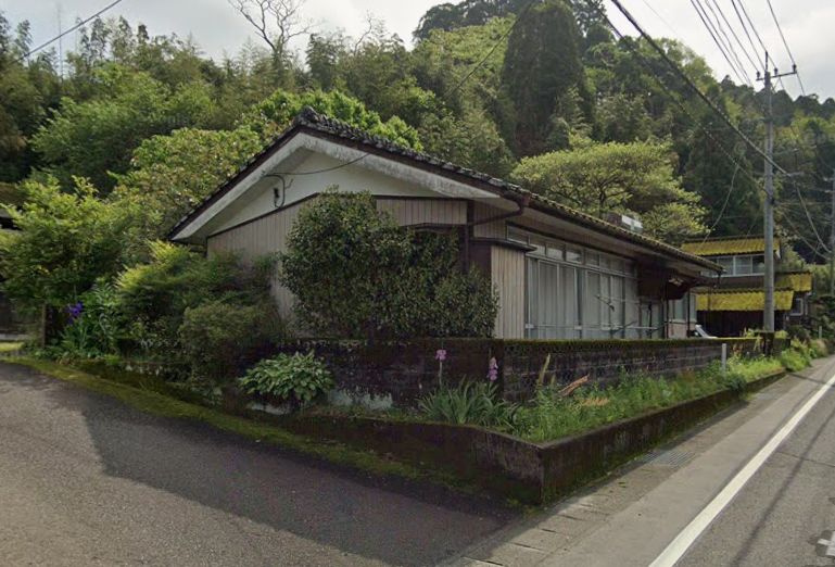 都城市高野町の中古一戸建の外観