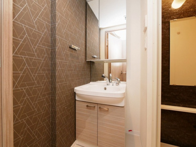 【洗面所】 | エスリード中之島クロスゲート