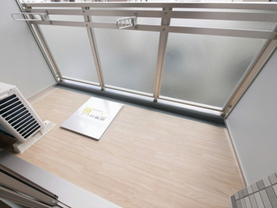 【バルコニー】 | エスリード中之島クロスゲート