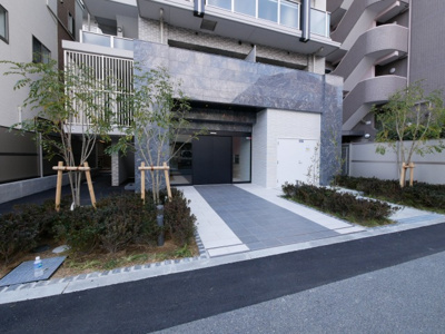 【エントランス】 | エスリード中之島クロスゲート