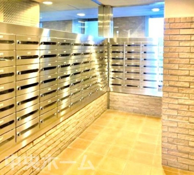 【設備】 | ザ・ガーデンタワーズ・サンライズタワー | メールボックス