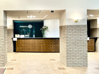 【受付】 | ザ・ガーデンタワーズ・サンライズタワー | 受付