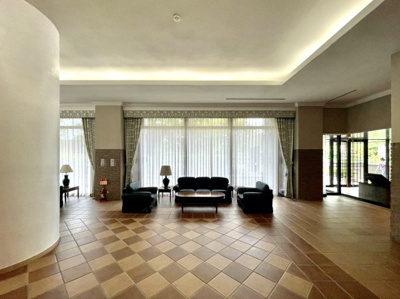 【ロビー】 | ザ・ガーデンタワーズ・サンライズタワー | ラウンジ