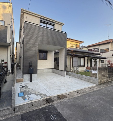 【外観】 | 海老名市東柏ケ谷6丁目 新築戸建 全1棟