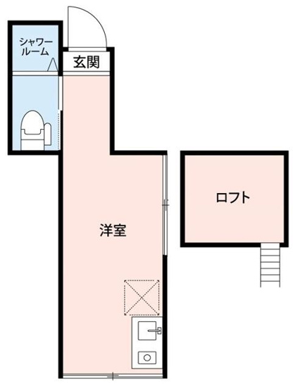 【間取り】 | サークルハウス白楽