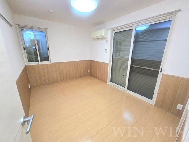 ガーデン・アカシアの寝室|イメージ（同建物内別部屋の写真です）