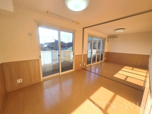 ガーデン・アカシアの寝室|イメージ（同建物内別部屋の写真です）