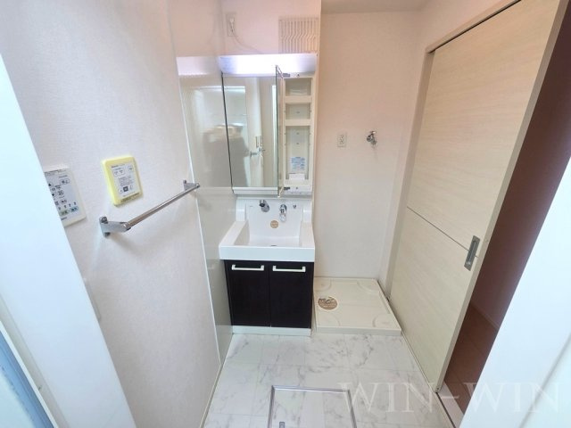 ガーデン・アカシアの洗面所|イメージ（同建物内別部屋の写真です）