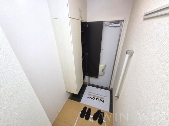 ガーデン・アカシアの玄関|イメージ（同建物内別部屋の写真です）