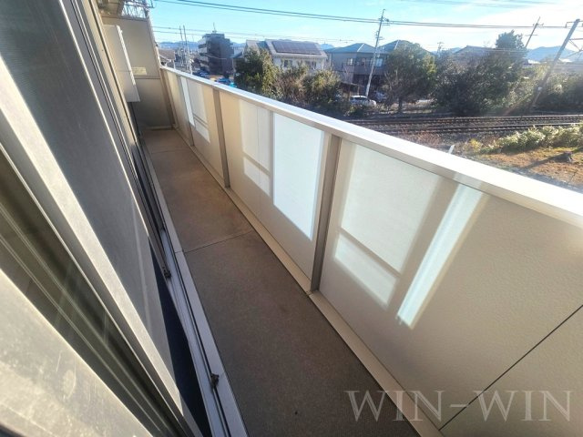 ガーデン・アカシアのバルコニー|イメージ（同建物内別部屋の写真です）