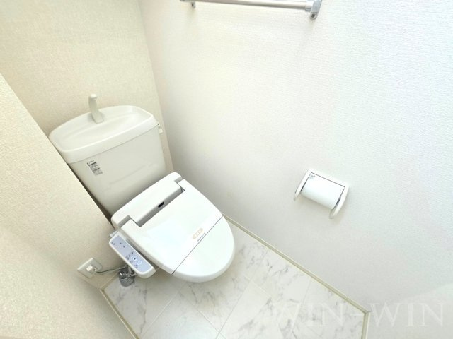 ガーデン・アカシアのトイレ|イメージ（同建物内別部屋の写真です）