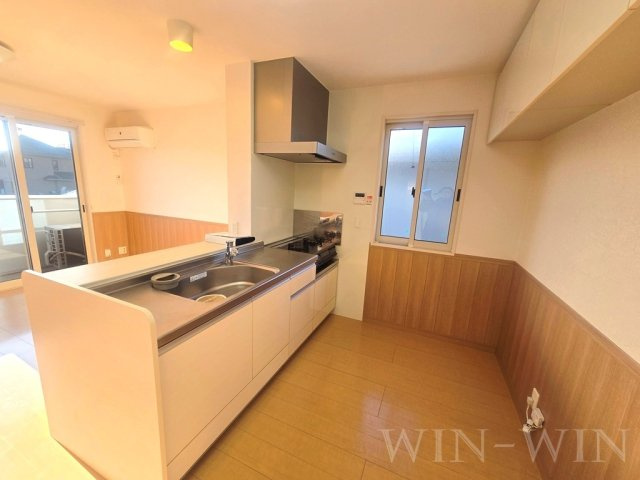 ガーデン・アカシアのキッチン|イメージ（同建物内別部屋の写真です）