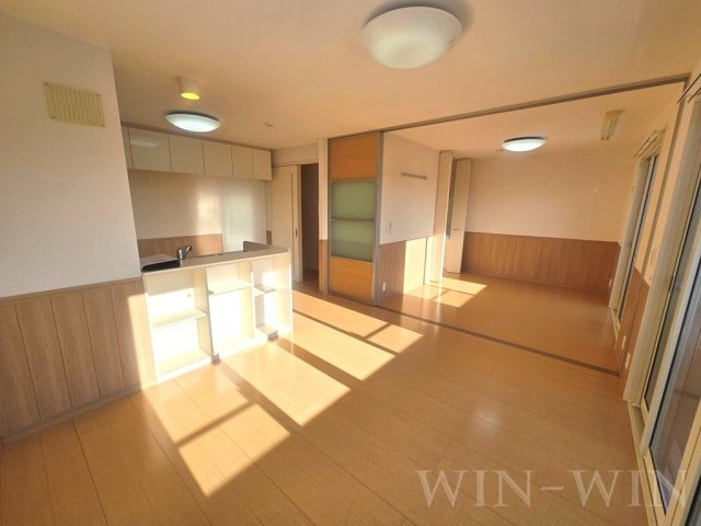 ガーデン・アカシアの居間・リビング|イメージ（同建物内別部屋の写真です）