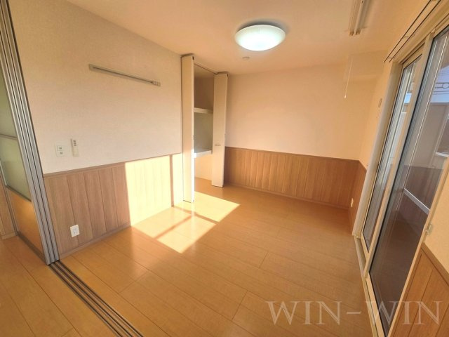 ガーデン・アカシアの寝室|イメージ（同建物内別部屋の写真です）