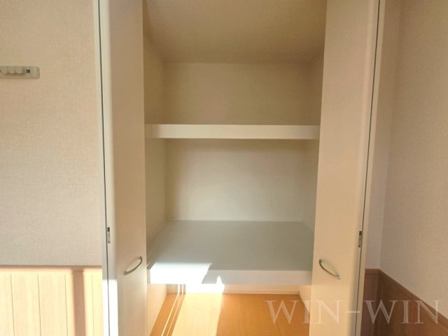 ガーデン・アカシアの収納|イメージ（同建物内別部屋の写真です）