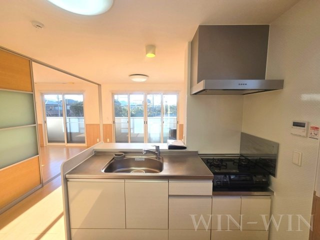 ガーデン・アカシアのキッチン|イメージ（同建物内別部屋の写真です）