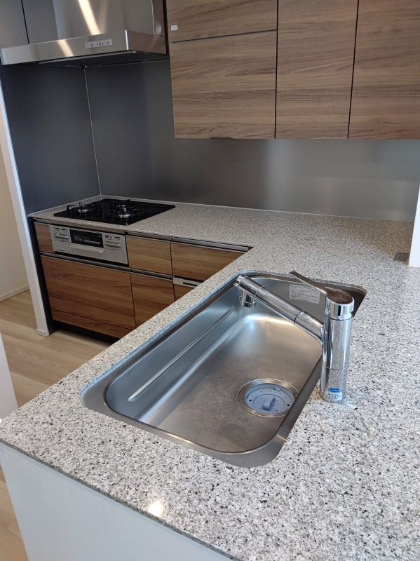 富久クロスコンフォートタワーのキッチン