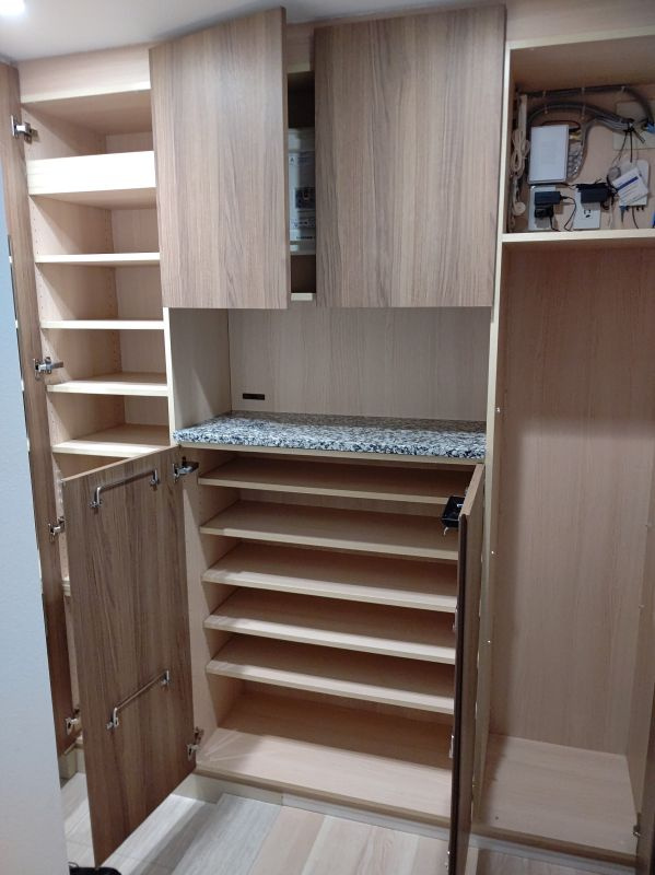 富久クロスコンフォートタワーの収納