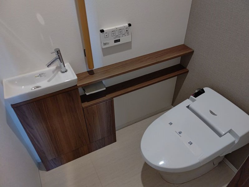 富久クロスコンフォートタワーのトイレ