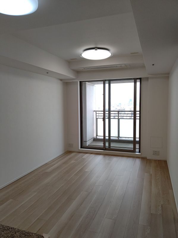 富久クロスコンフォートタワーの居間・リビング