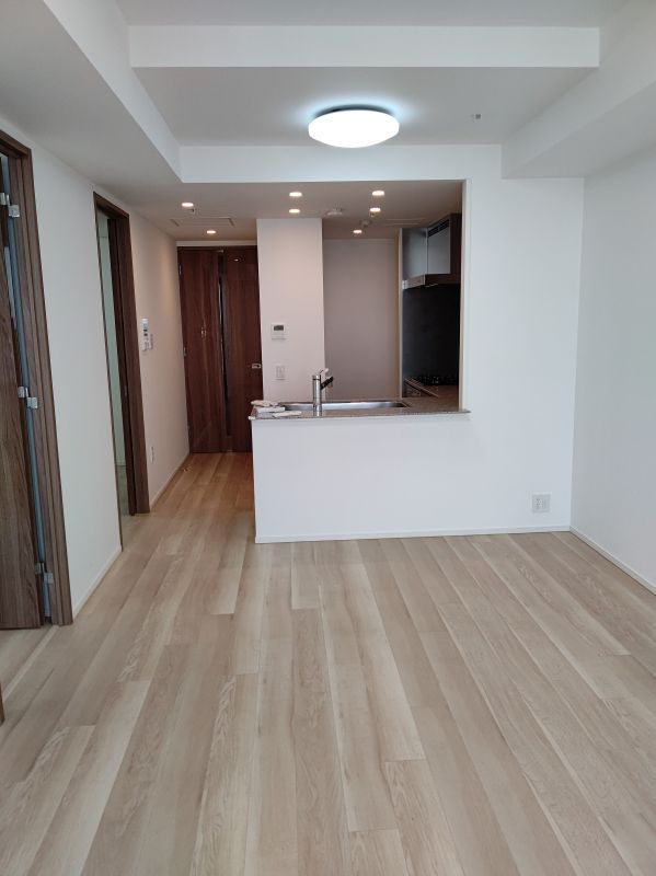 富久クロスコンフォートタワーの居間・リビング