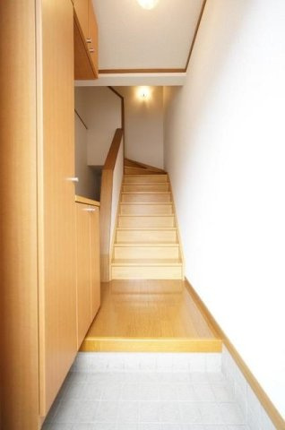 ブルースカイⅣの玄関