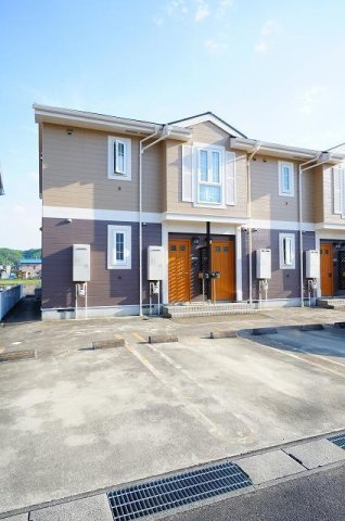 ブルースカイⅣのエントランス