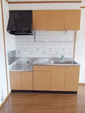 ブルースカイⅣのキッチン