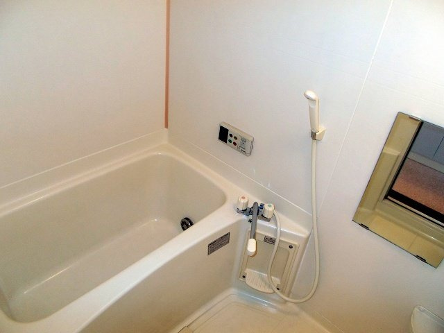 ブルースカイⅣの浴室