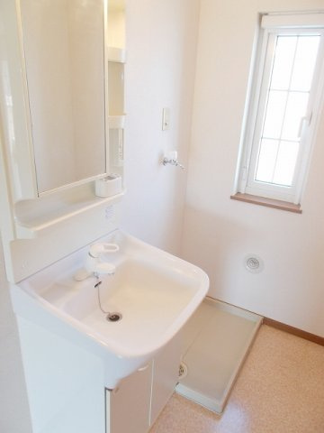 ブルースカイⅣの洗面所