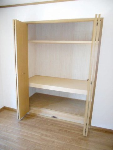 ブルースカイⅣの収納