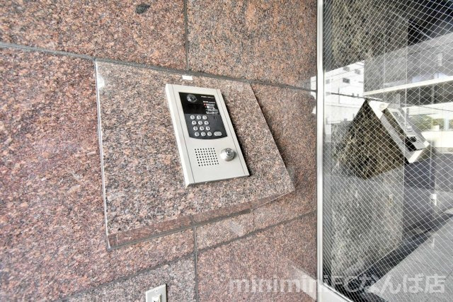 パレーシャル難波のセキュリティ