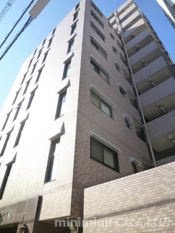 パレーシャル難波の外観パース