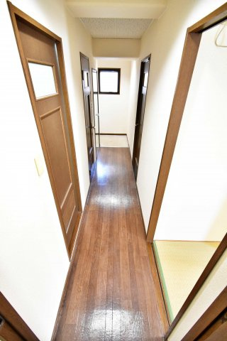 パレーシャル難波のバルコニー