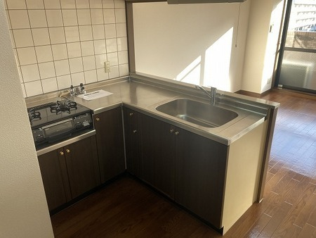 パレーシャル難波のキッチン