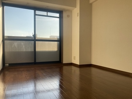 パレーシャル難波の寝室