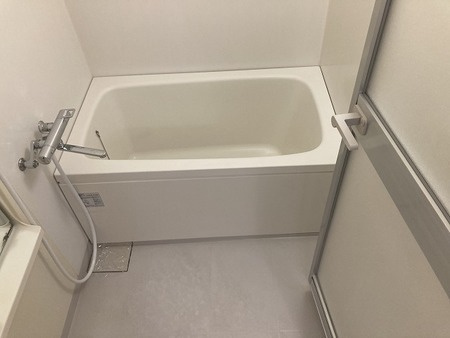 パレーシャル難波の浴室